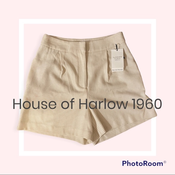 BNWT House Of Harlow 1960 Shorts - Picture 1 of 8